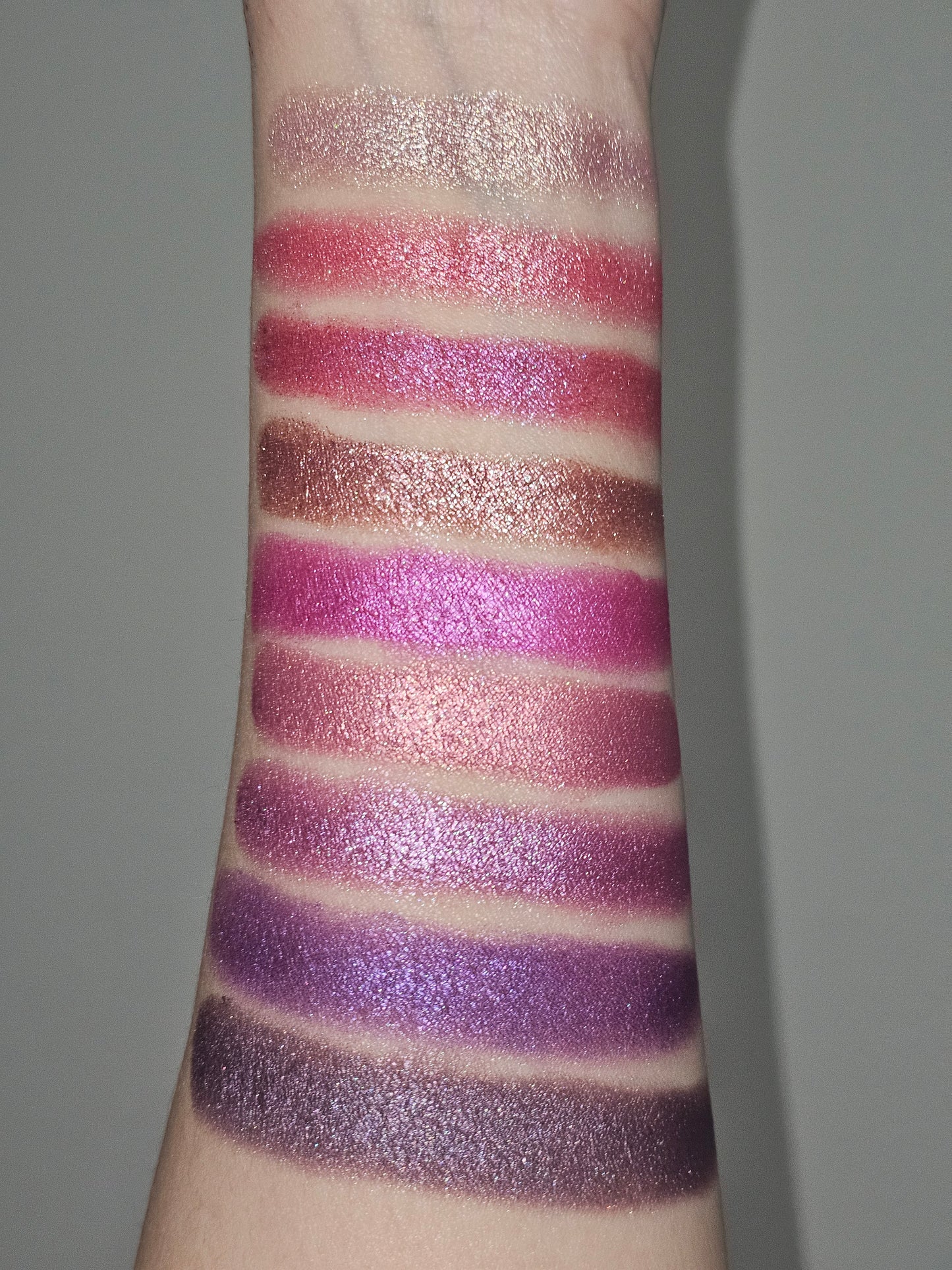 Pink Planet palette