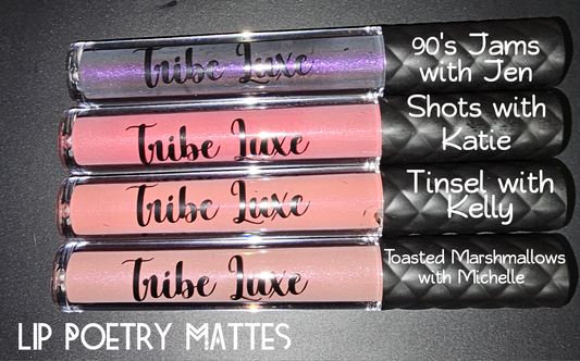 Sale Lip Poetry matte lipsticks