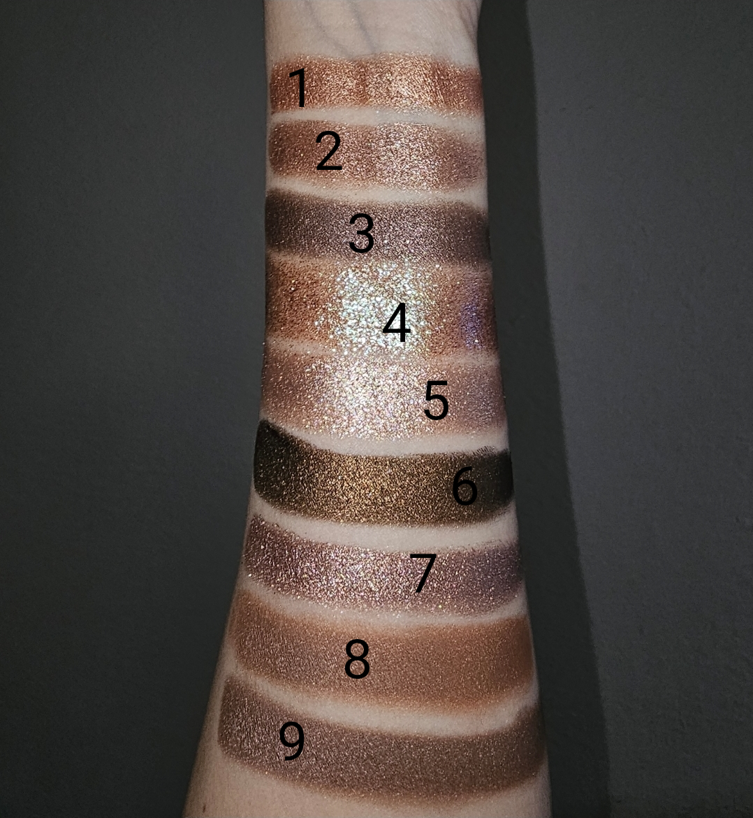 Walk in the woods eyeshadow palette