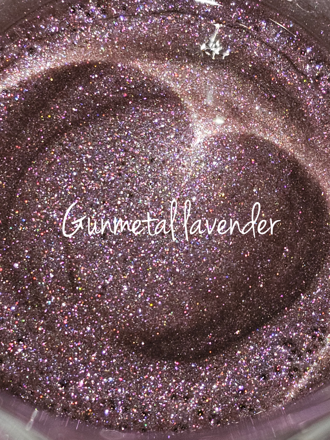 Gunmetal Lavender