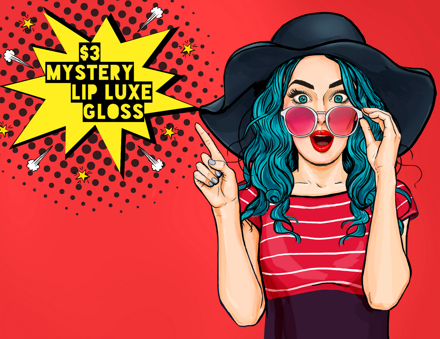 $3 mystery color Lip Luxe