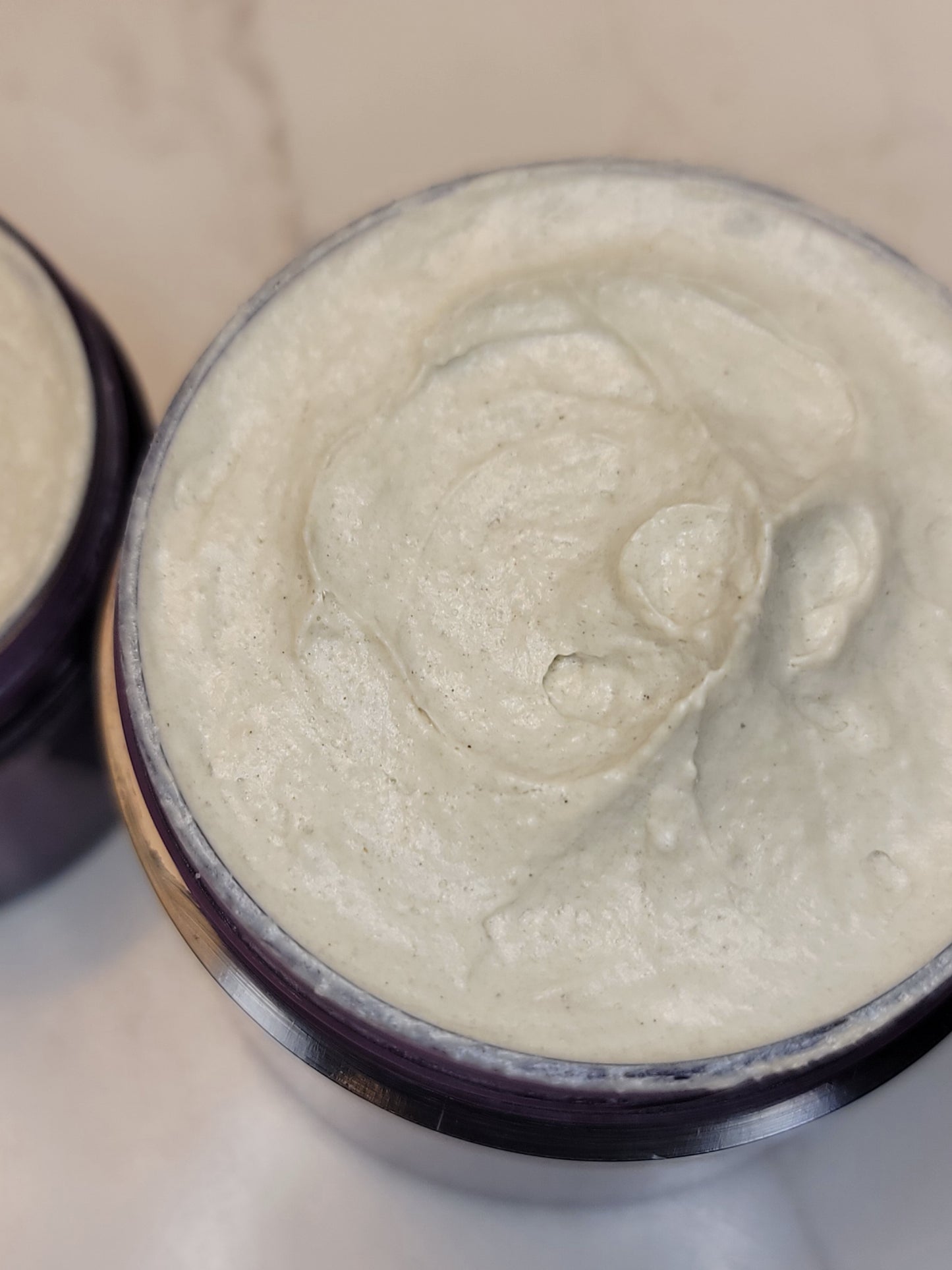 Green Clay & Bamboo Invigorating face scrub