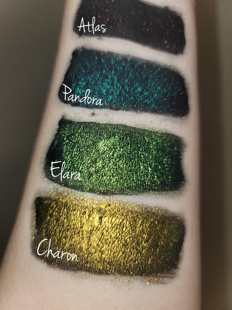 Multichrome eyeshadow singles