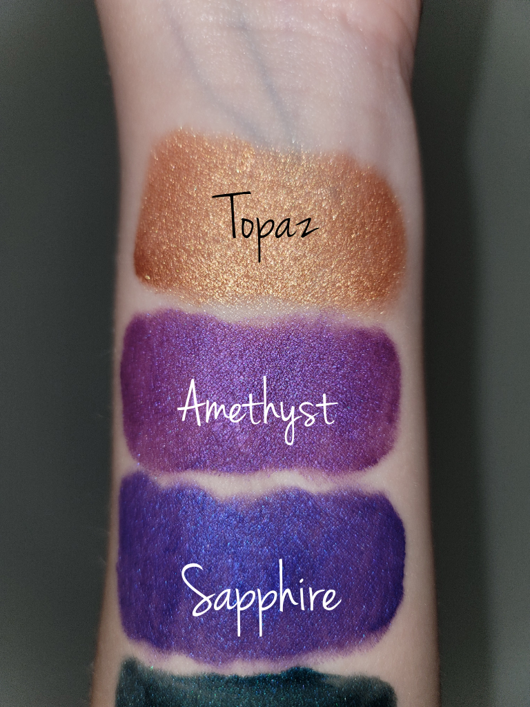 Jewel Tone 24/7 cream eyeshadow collection