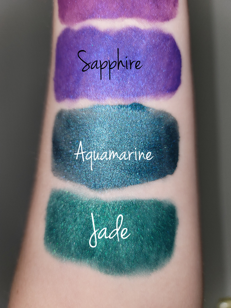 Jewel Tone 24/7 cream eyeshadow collection