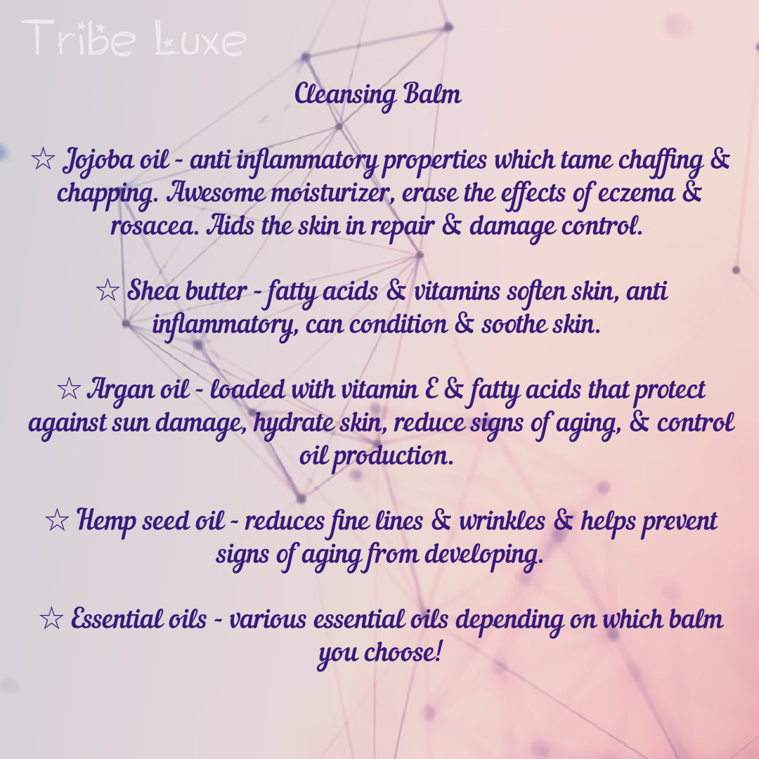 Sweet Orange Buttercream cleansing balm & scrub