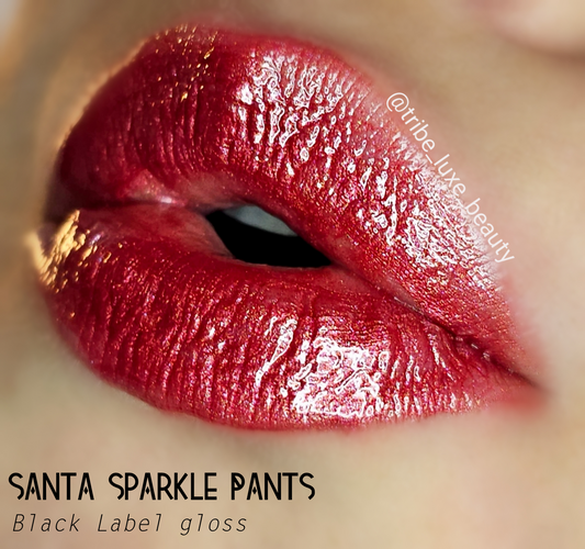 Santa Sparkle Pants