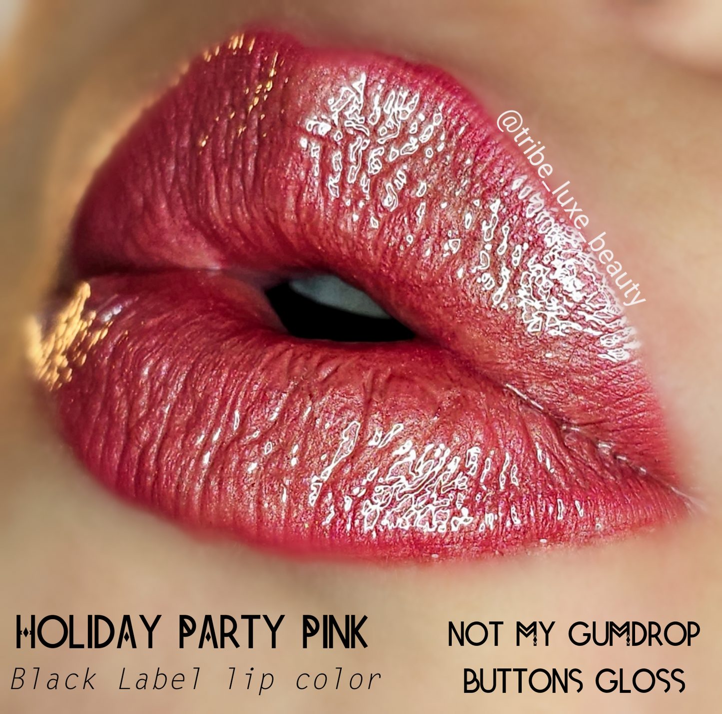 Holiday Party Pink