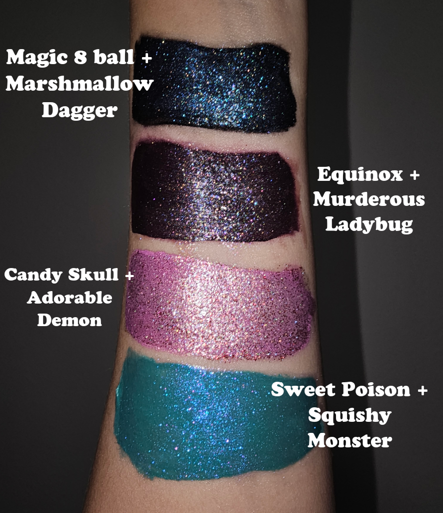 Spooky gloss collection