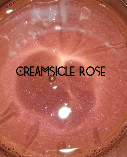 Creamsicle Rose
