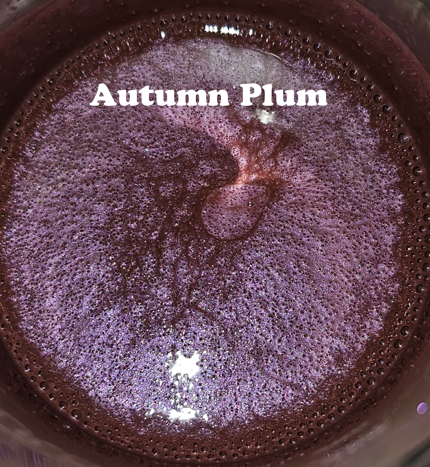 Autumn Plum