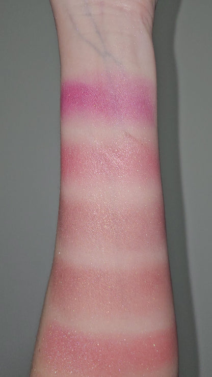 Hubba Hubba blush & hilite  palette