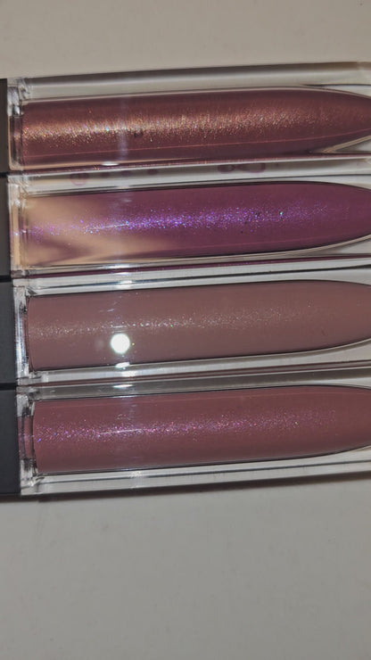 2025 advent Lip Poetry mattes