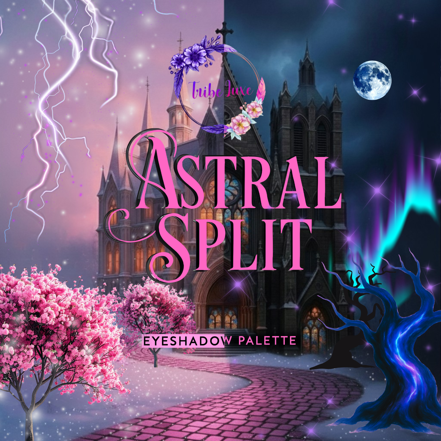 Astral Split palette