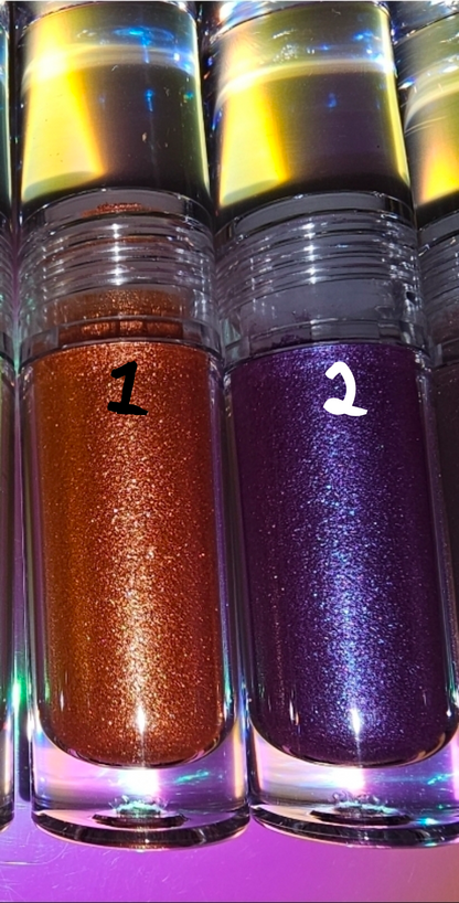 Totally Unhinged eyeshadows