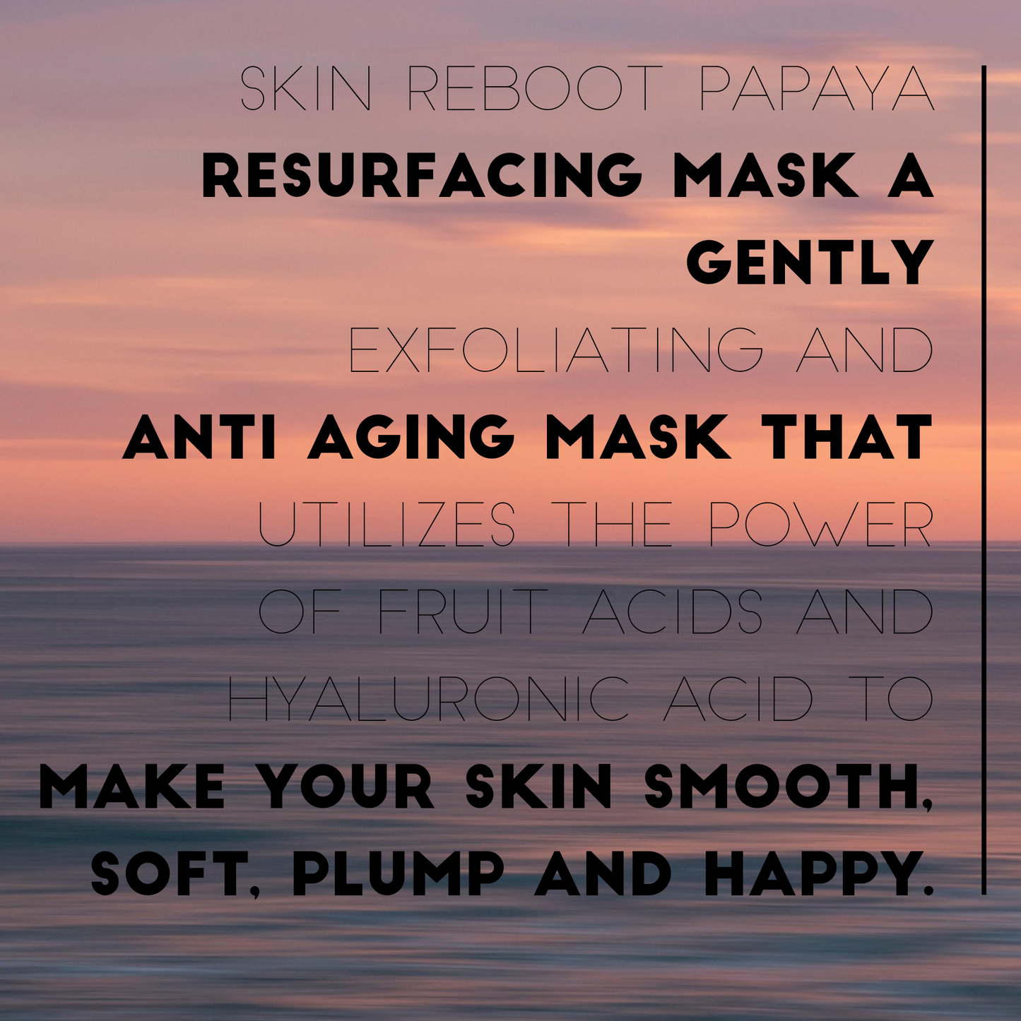 Skin Reboot Mask