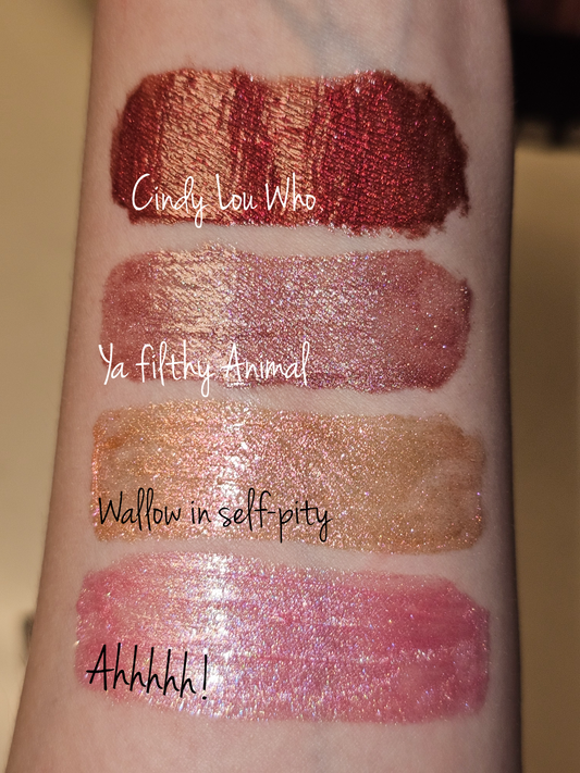 2025 advent Black Label gloss