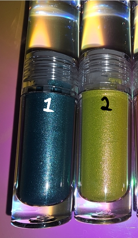 The Audacity eyeshadows