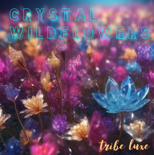 Crystal Wildflowers palette