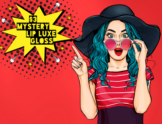 $3 mystery color Lip Luxe