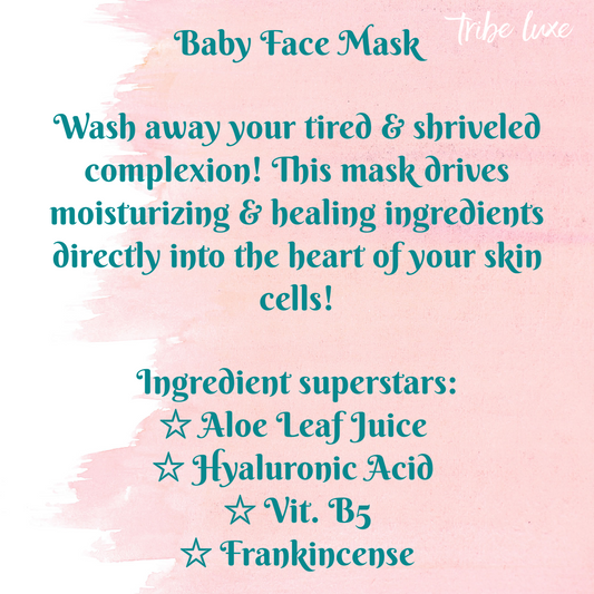 Baby Face Mask