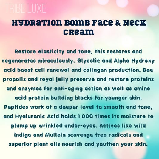 Hydration Bomb Face & Neck Cream