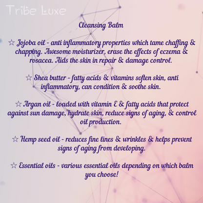 Lavender Thunderstorm cleansing balm