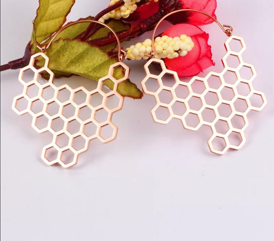 Honey earrings