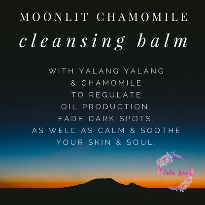 Moonlit Chamomile cleansing balm